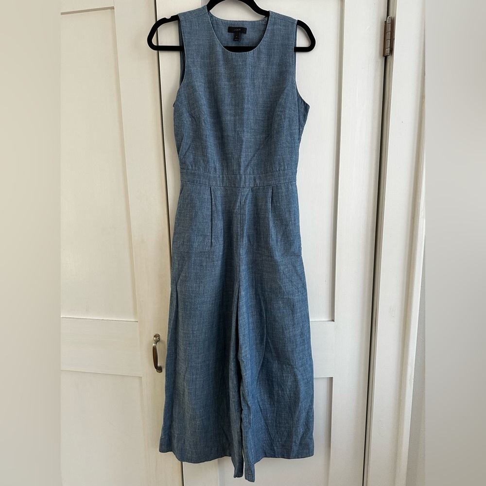 J. Crew Denim Jumpsuit